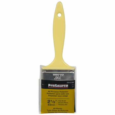 PROSOURCE Brush Flat Poly Economy 2.5In OR 110025 0250